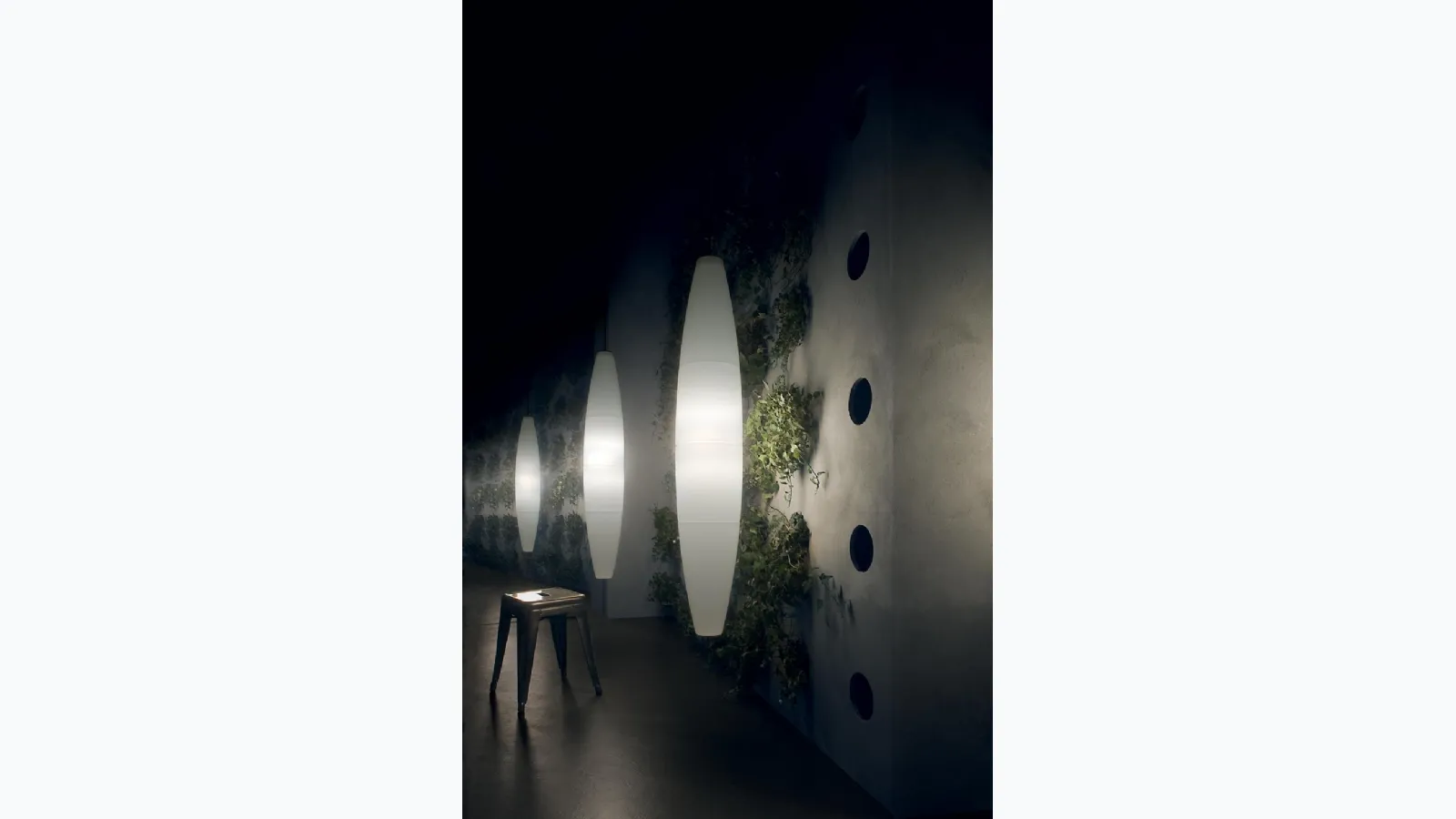 Foscarini's Havana Outdoor lamp.