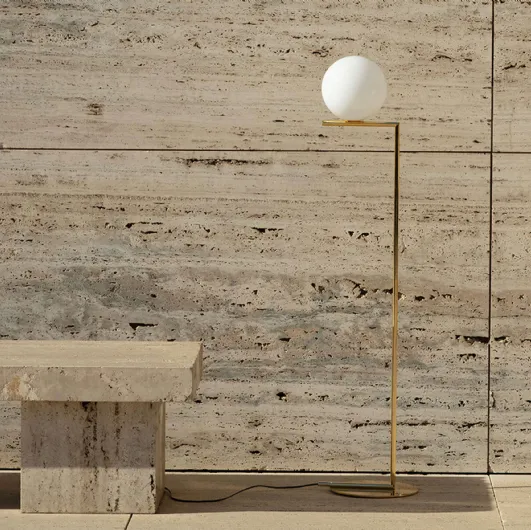 Floor lamp IC F1 10th Anniversary by Flos