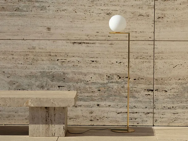 Floor lamp IC F1 10th Anniversary by Flos