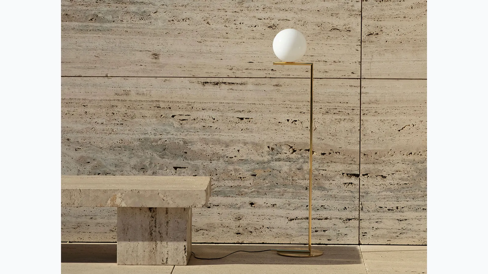 Floor lamp IC F1 10th Anniversary by Flos