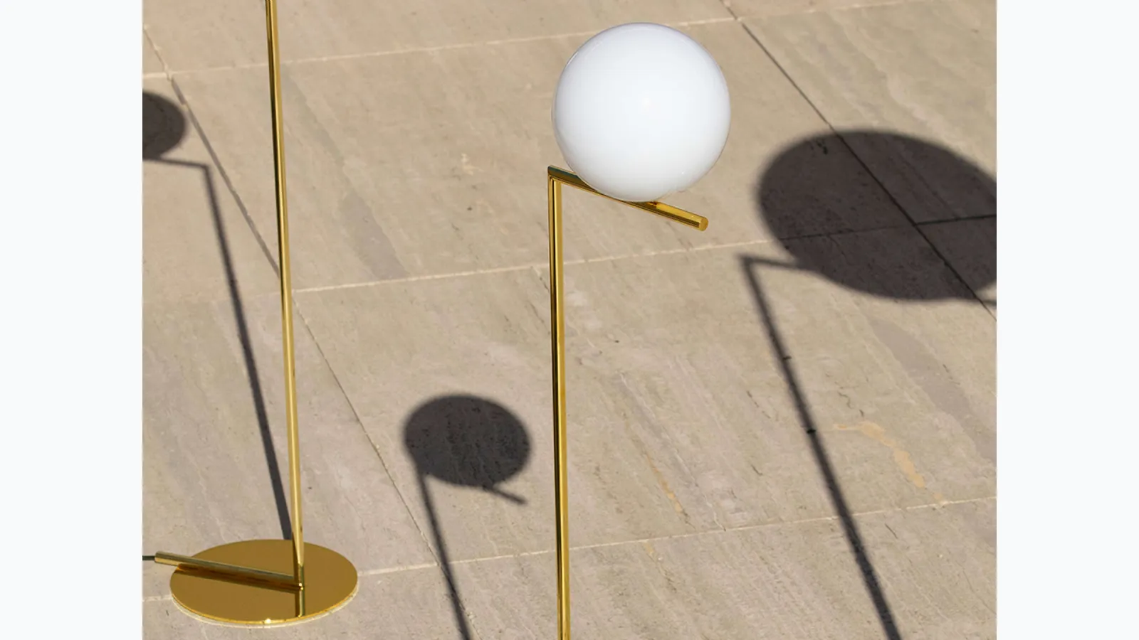 IC F1 10 Anniversary floor lamp by Flos.