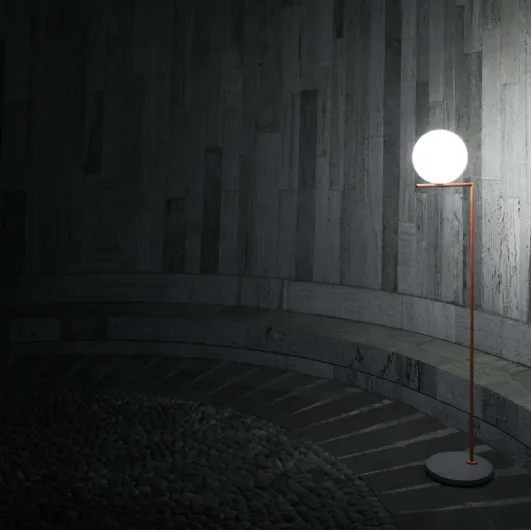 Flos IC Floor Outdoor metal outdoor lamp.