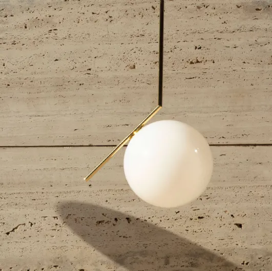 IC S2 10 Anniversary Suspension Lamp by Flos