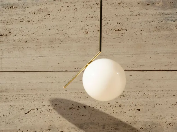IC S2 10 Anniversary Suspension Lamp by Flos