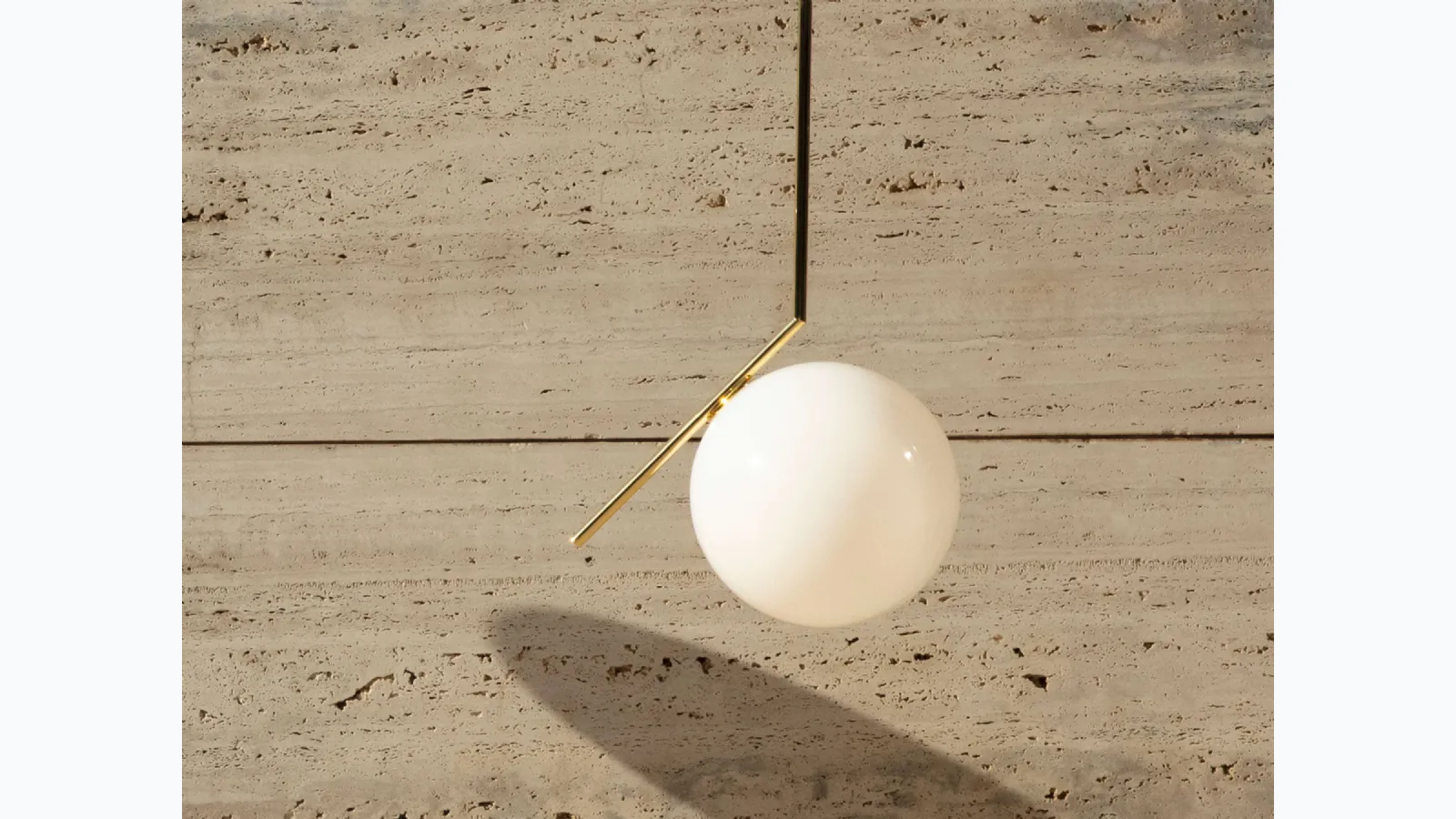 IC S2 10 Anniversary Suspension Lamp by Flos