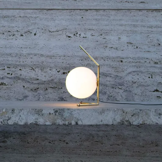IC T1 Low 10th Anniversary table lamp by Flos
