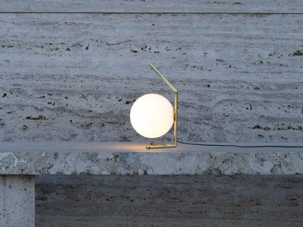 IC T1 Low 10th Anniversary table lamp by Flos