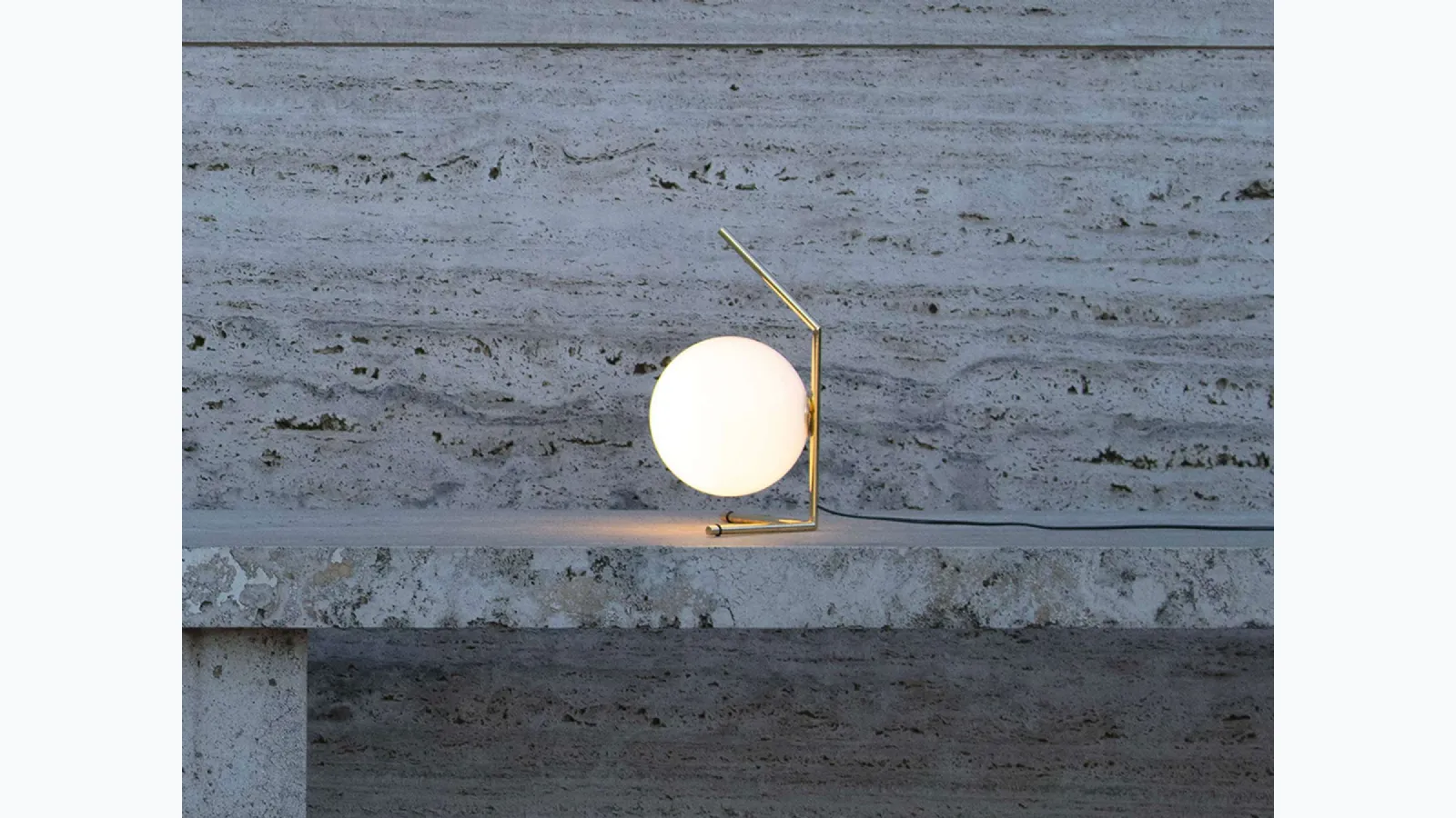IC T1 Low 10th Anniversary table lamp by Flos