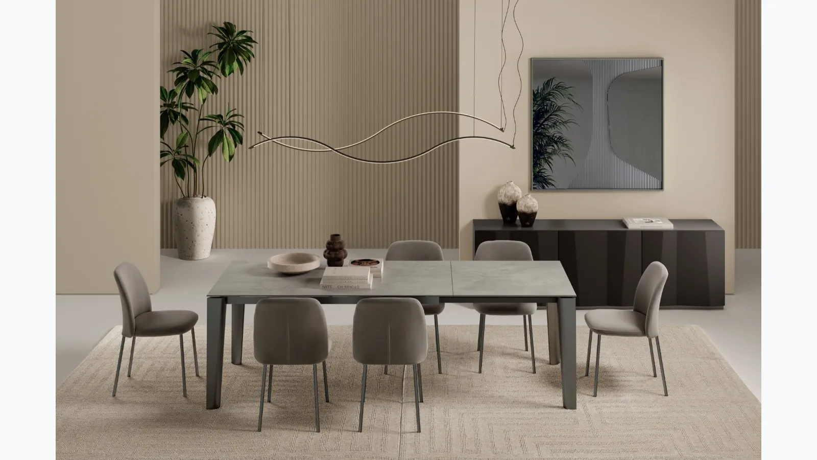 Infinity pendant lamp by Bontempi