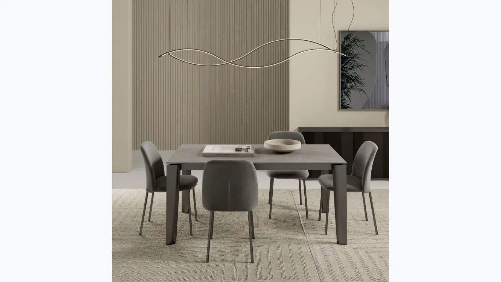 Infinity pendant lamp by Bontempi