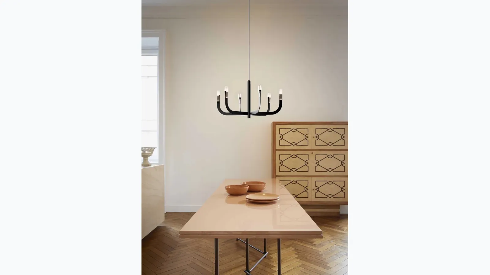 J-us suspension lamp by Luceplan