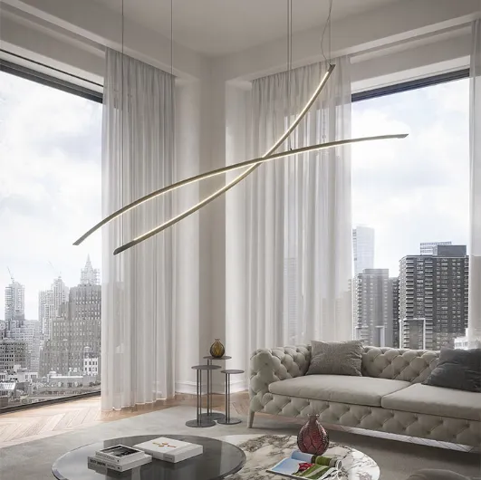 Katana Magnum suspension lamp by Cattelan Italia