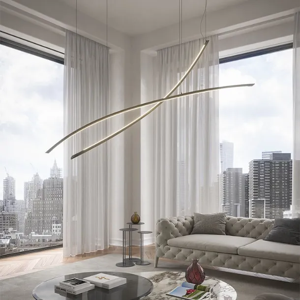 Katana Magnum suspension lamp by Cattelan Italia