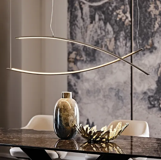 Katana suspension lamp by Cattelan Italia