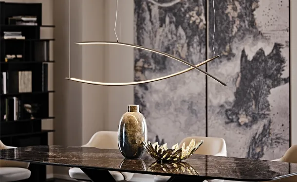 Katana suspension lamp by Cattelan Italia