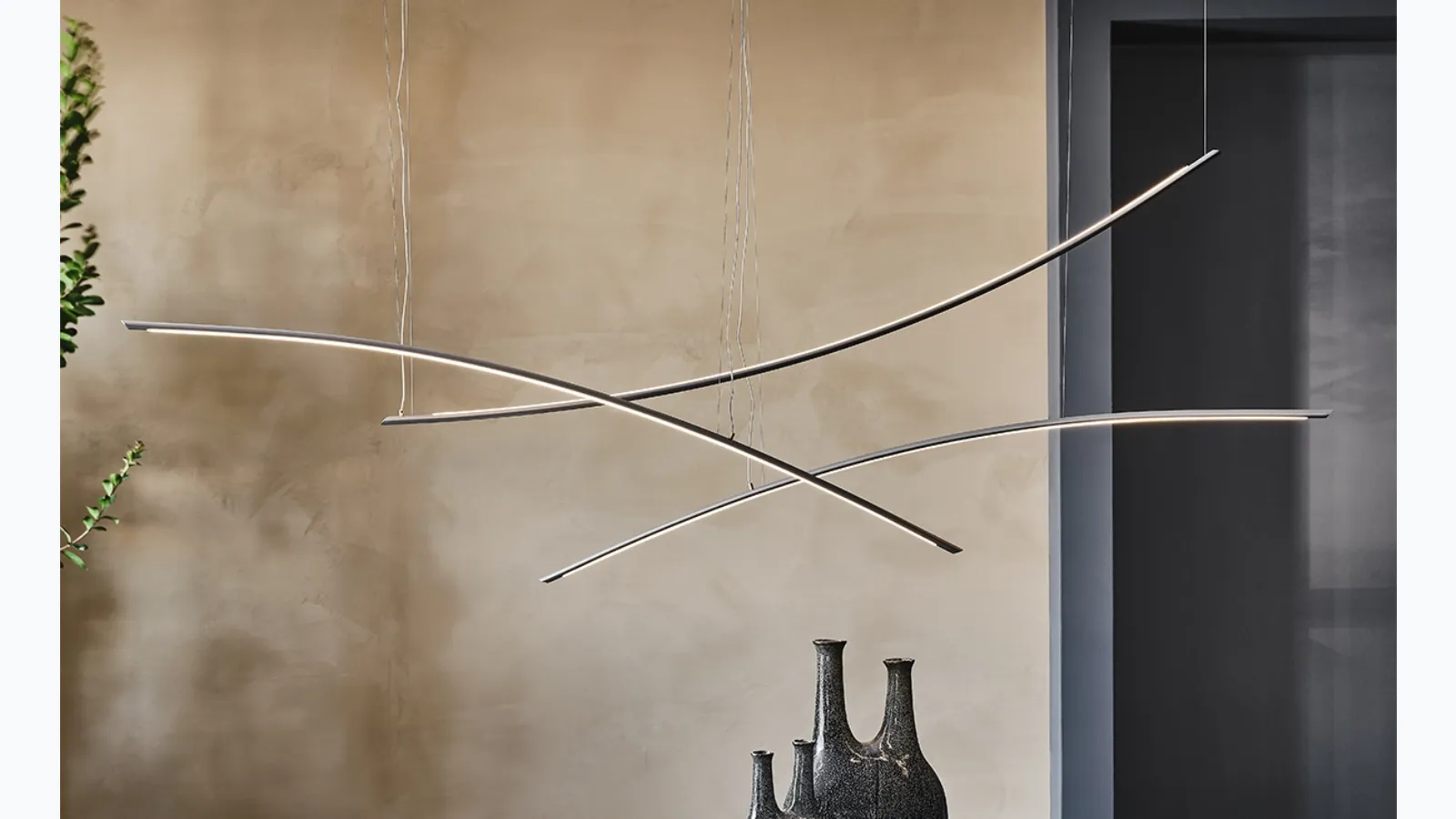 Katana pendant lamp by Cattelan Italia