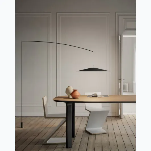 Koine floor lamp by Luceplan