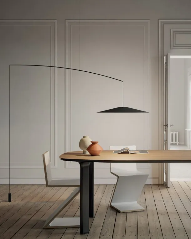 Koine floor lamp by Luceplan