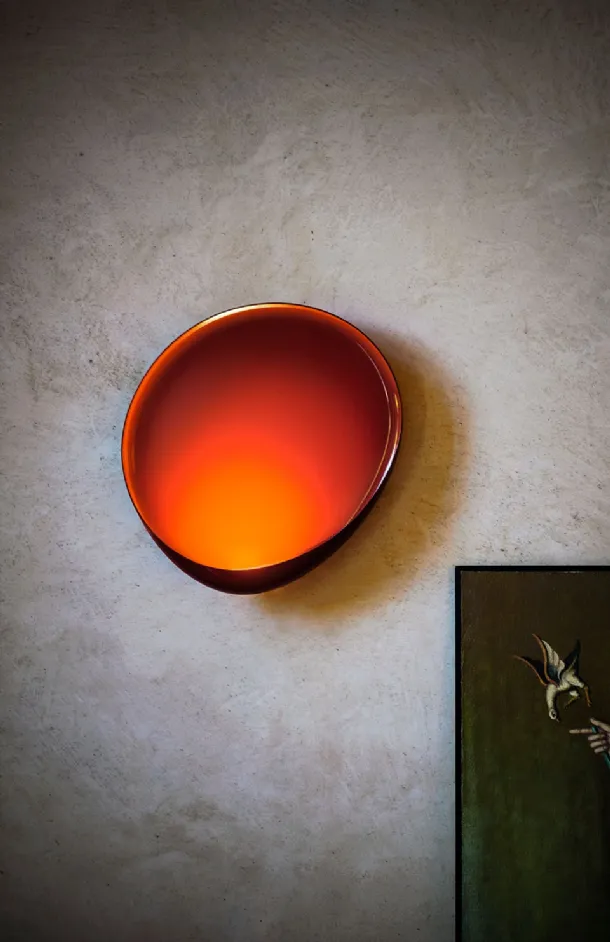 Lake wall lamp by Foscarini