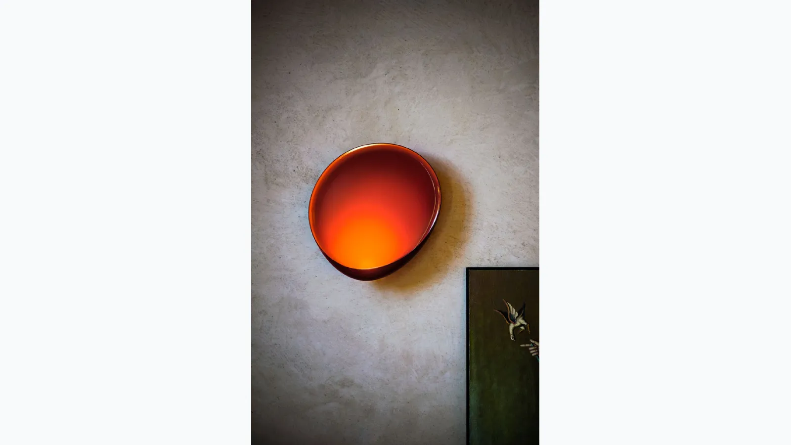 Lake wall lamp by Foscarini