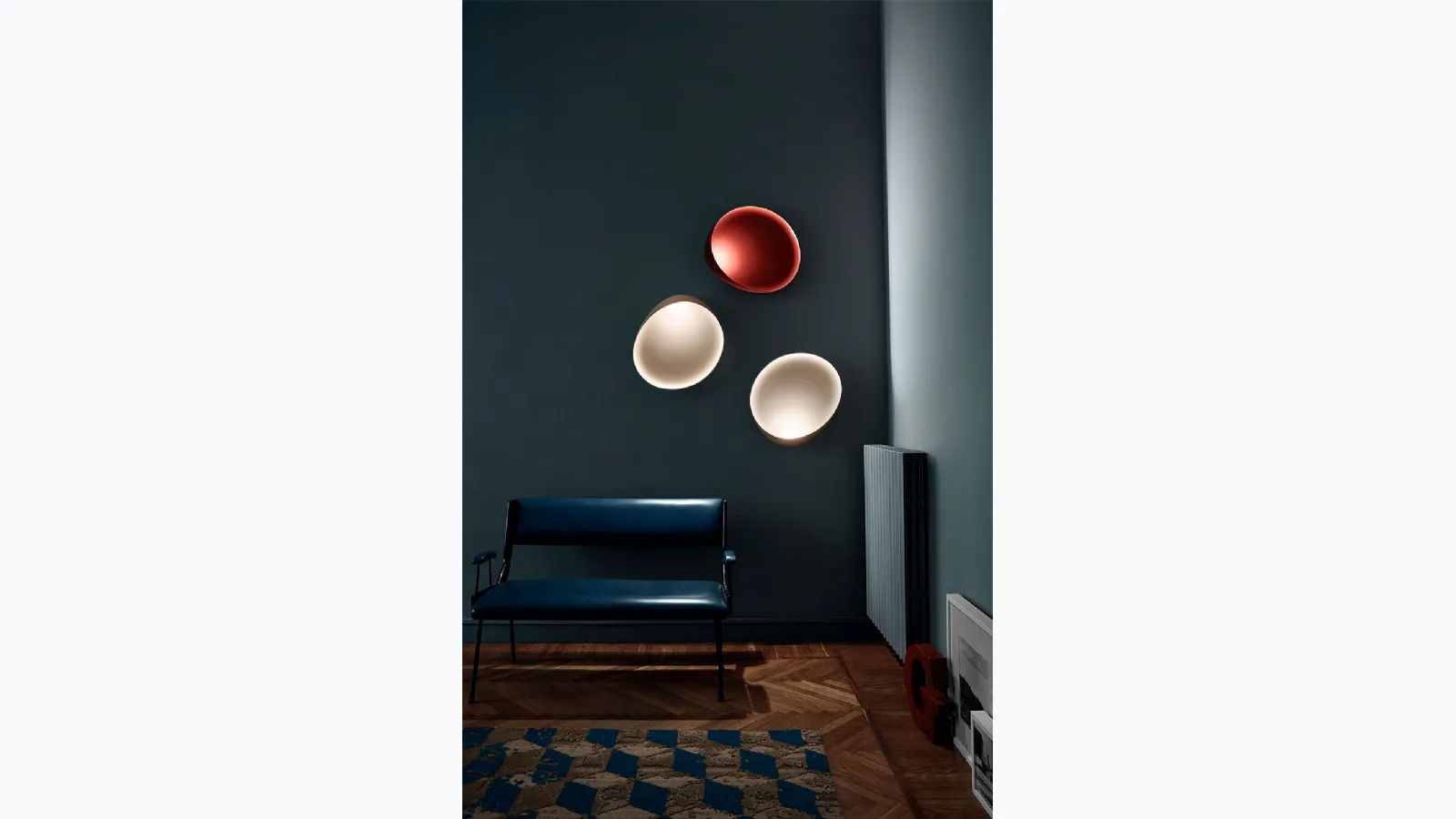 Wall lamp Lake by Foscarini