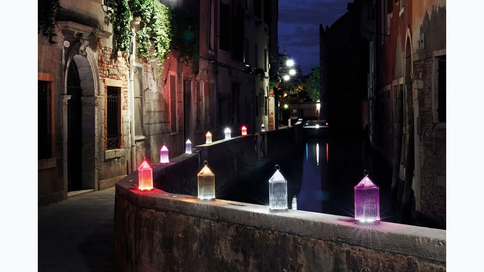Kartell's Lantern Outdoor Lamp