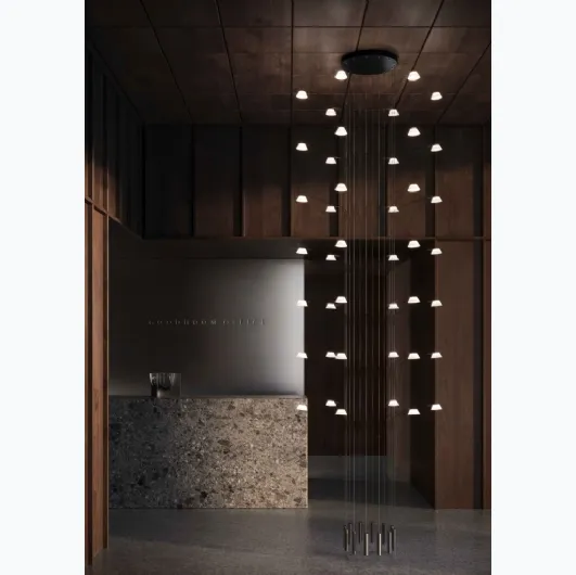 Liiu suspension lamp by Luceplan