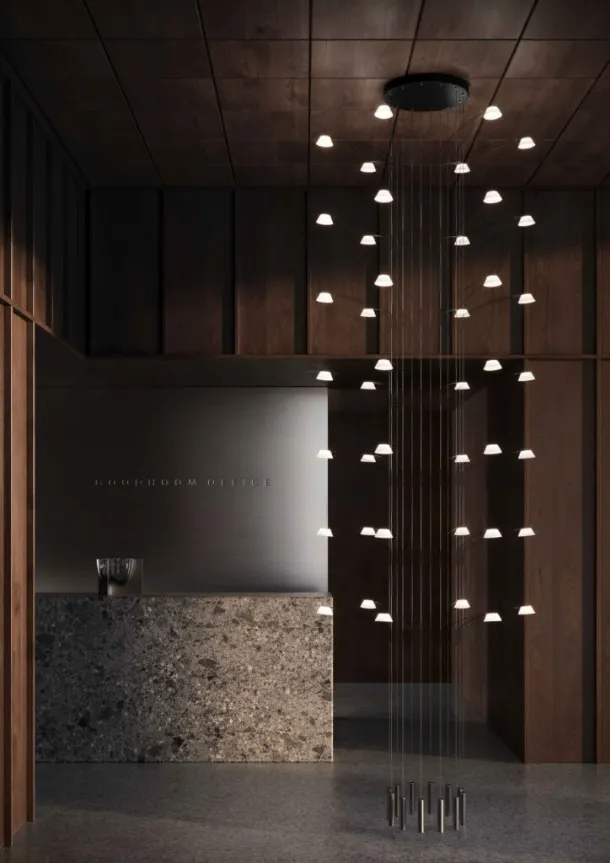 Liiu suspension lamp by Luceplan