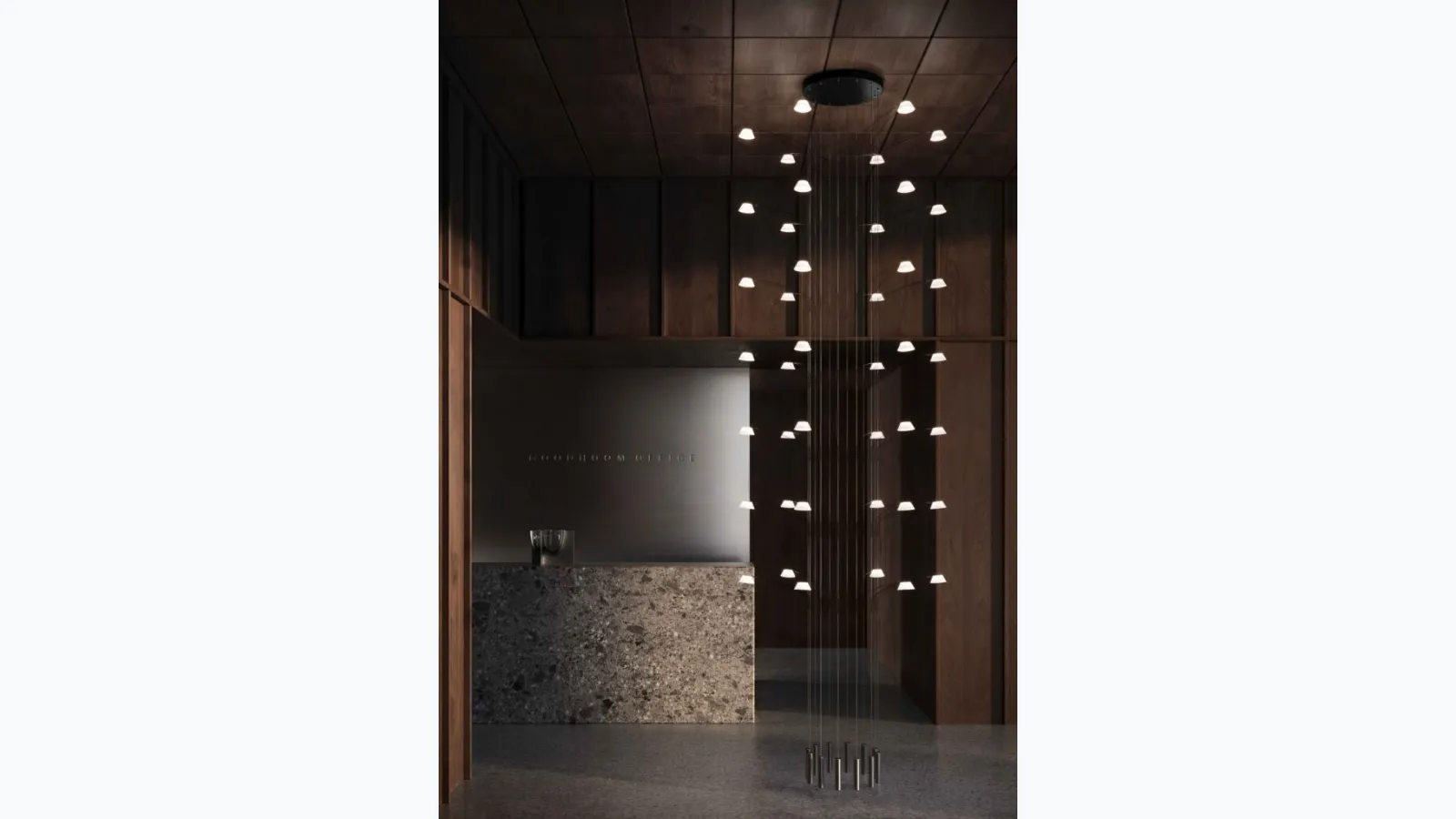 Liiu suspension lamp by Luceplan