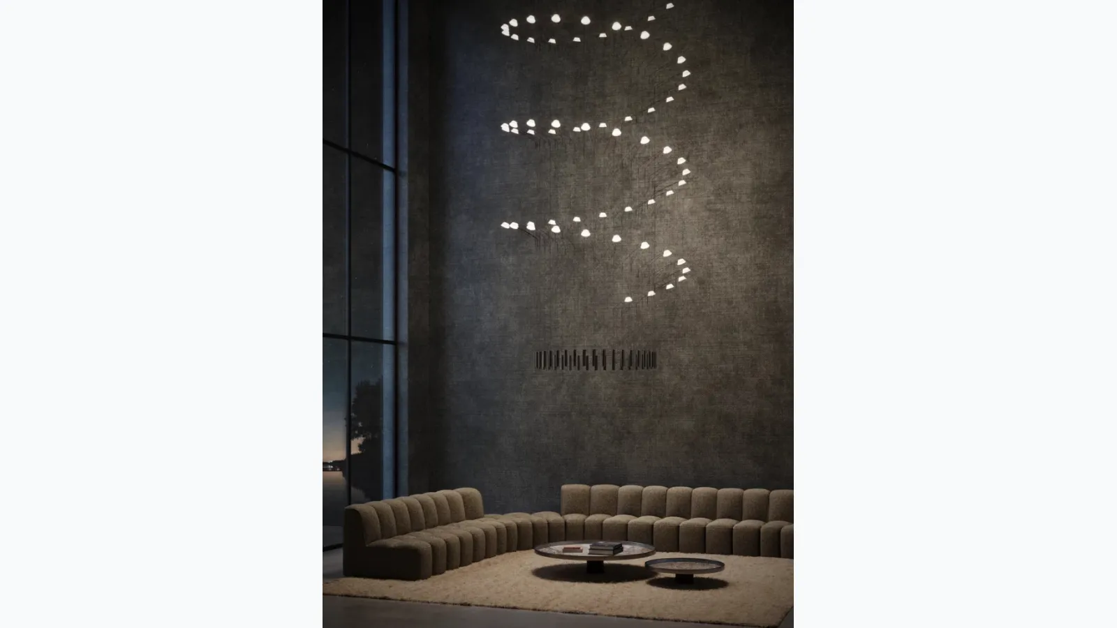 Liiu pendant lamp by Luceplan