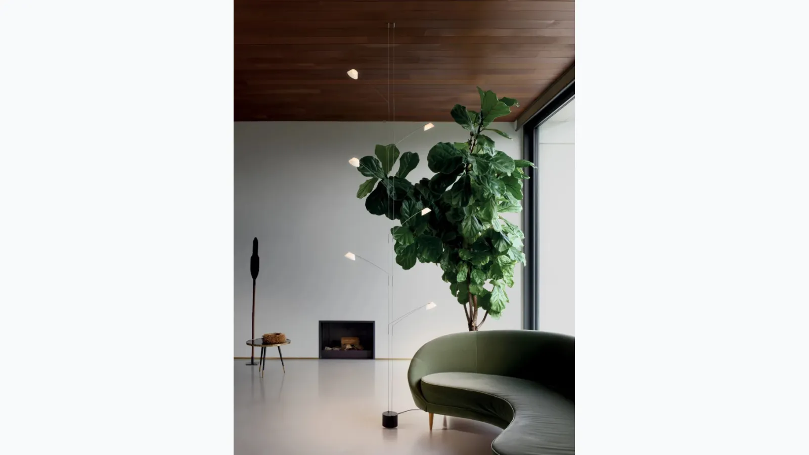 Floor lamp Liiu by Luceplan