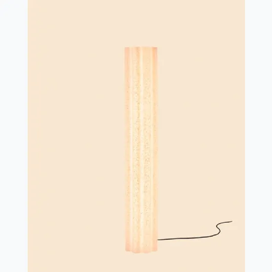Lucerama Floor lamp in recycled polyethylene by Miniforms.