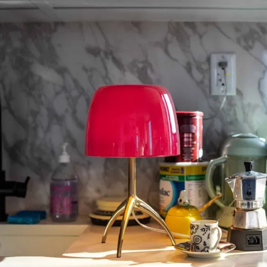 Table lamp Lumiere by Foscarini