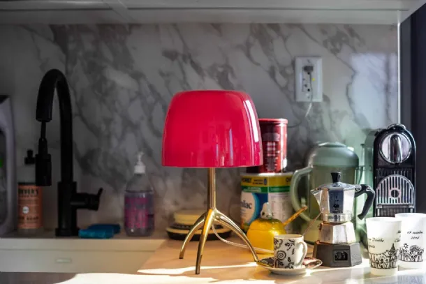 Table lamp Lumiere by Foscarini