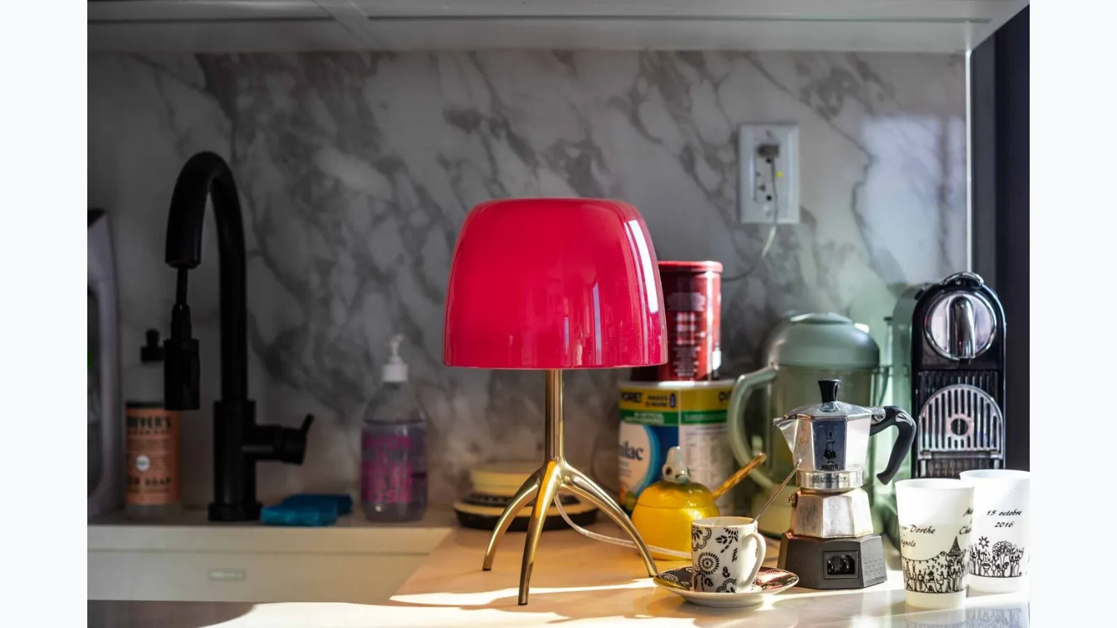 Table lamp Lumiere by Foscarini