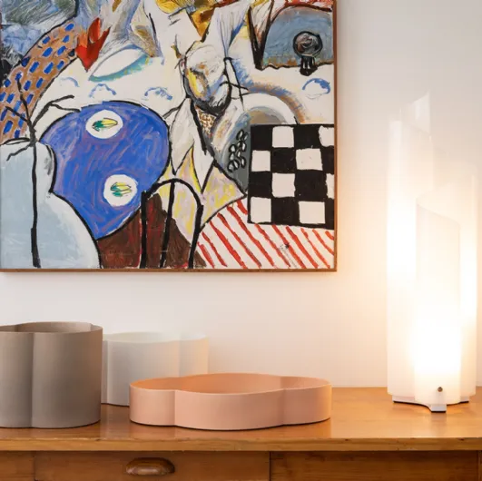 Table lamp Mezzachimera by Artemide