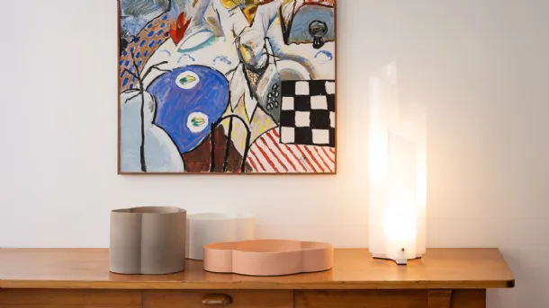 Table lamp Mezzachimera by Artemide