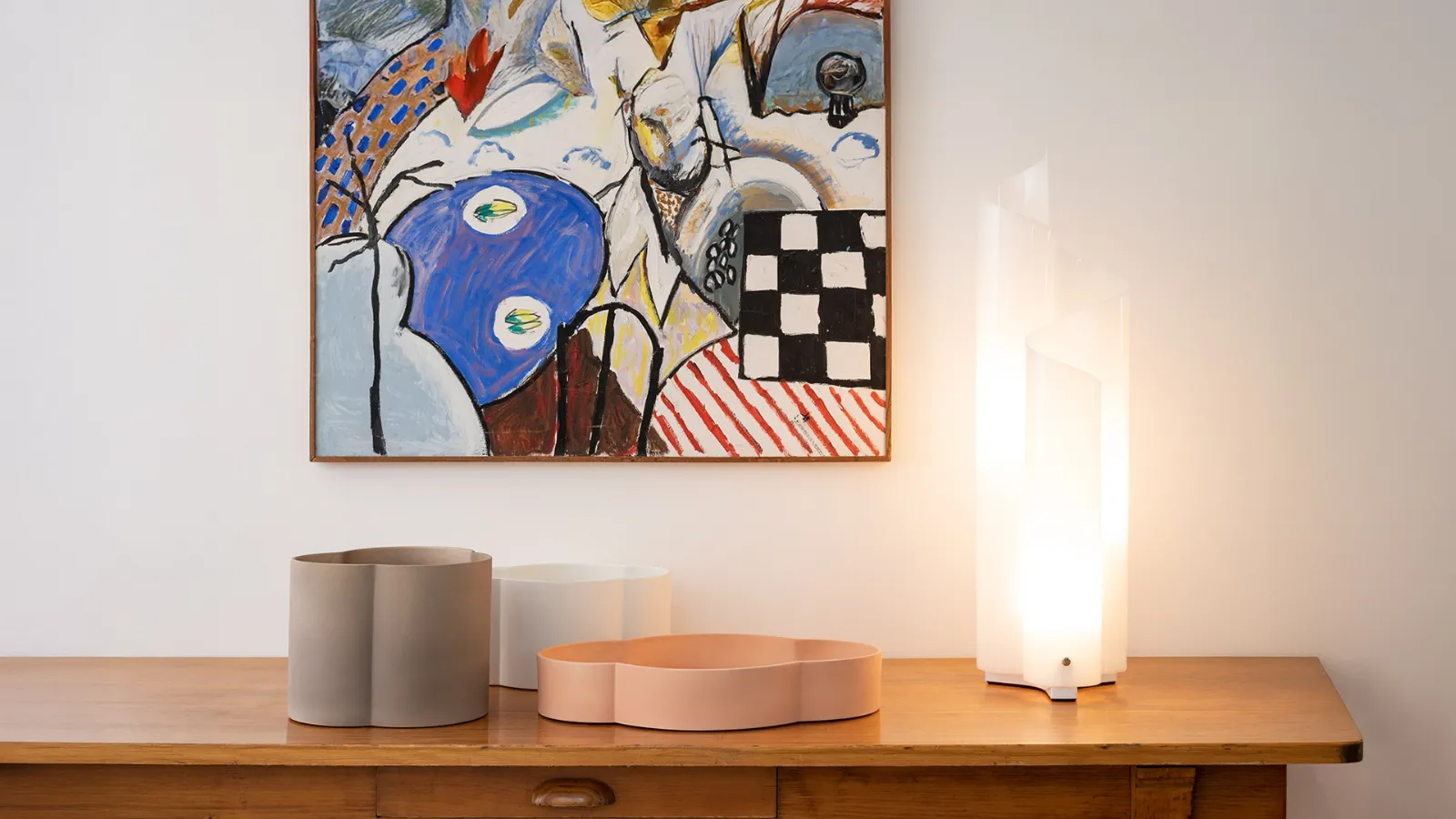 Table lamp Mezzachimera by Artemide