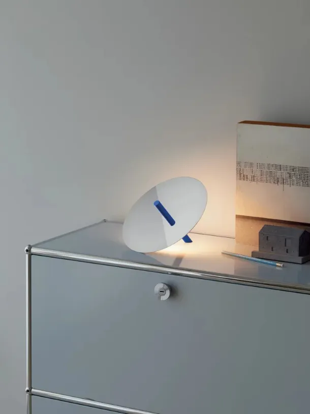 Table Lamp Millimetro by Luceplan