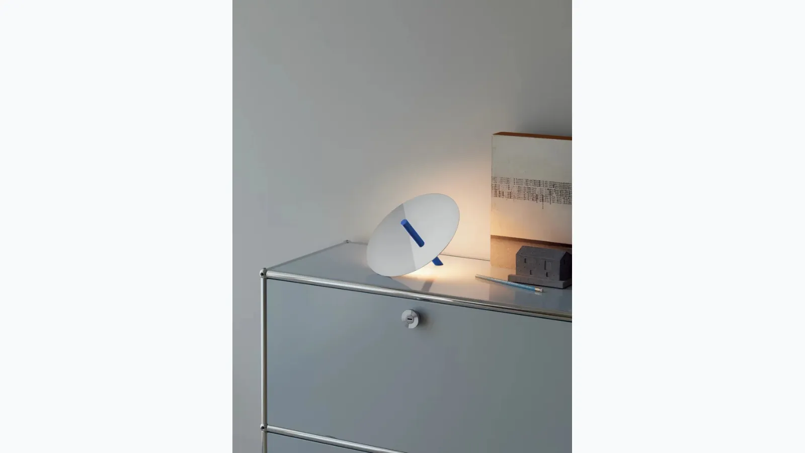 Table Lamp Millimetro by Luceplan