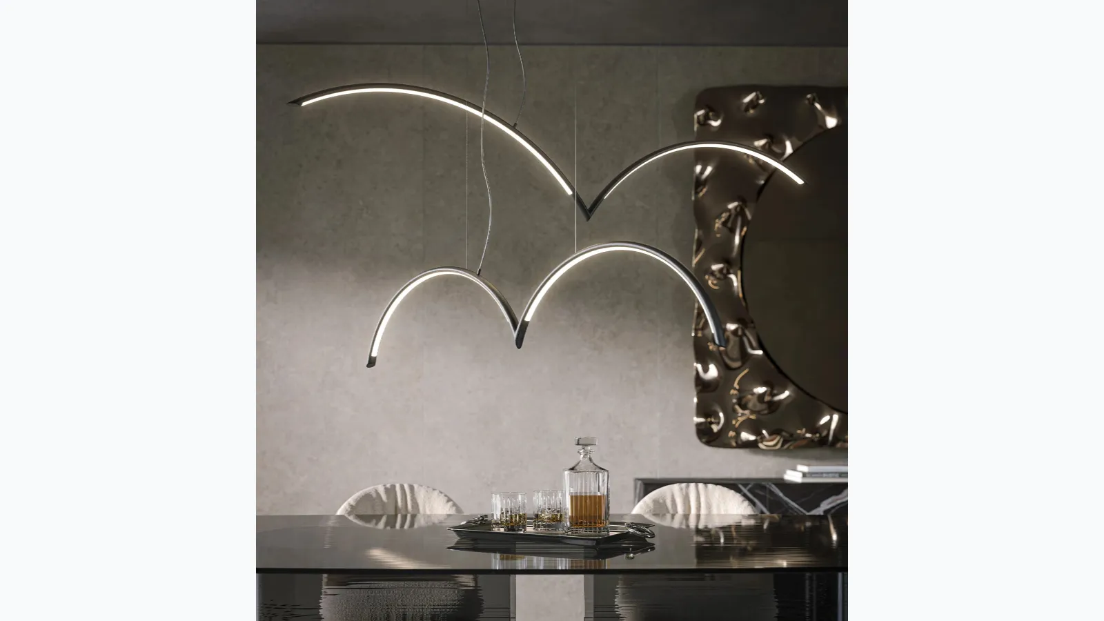 Tonin Casa's Mood pendant lamp