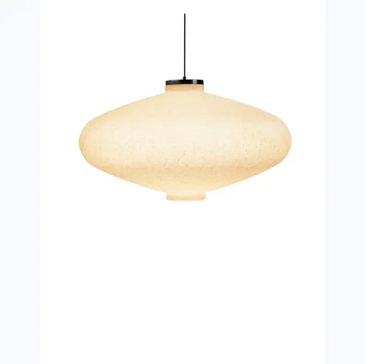 Muna pendant lamp in recycled polyethylene by Miniforms