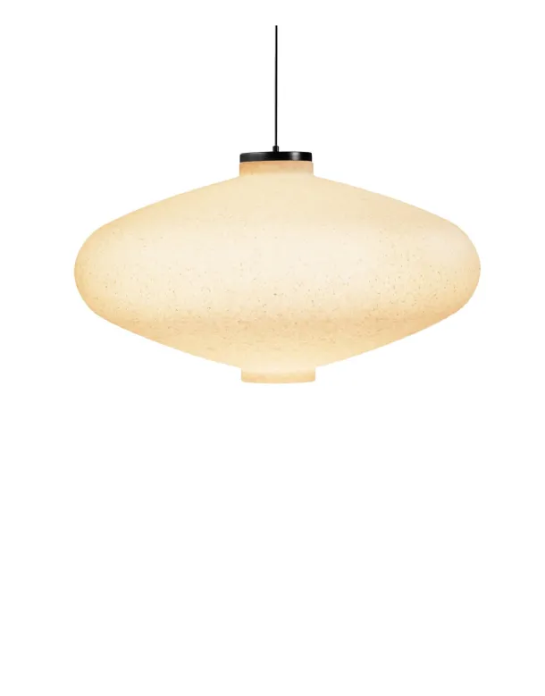 Muna pendant lamp in recycled polyethylene by Miniforms