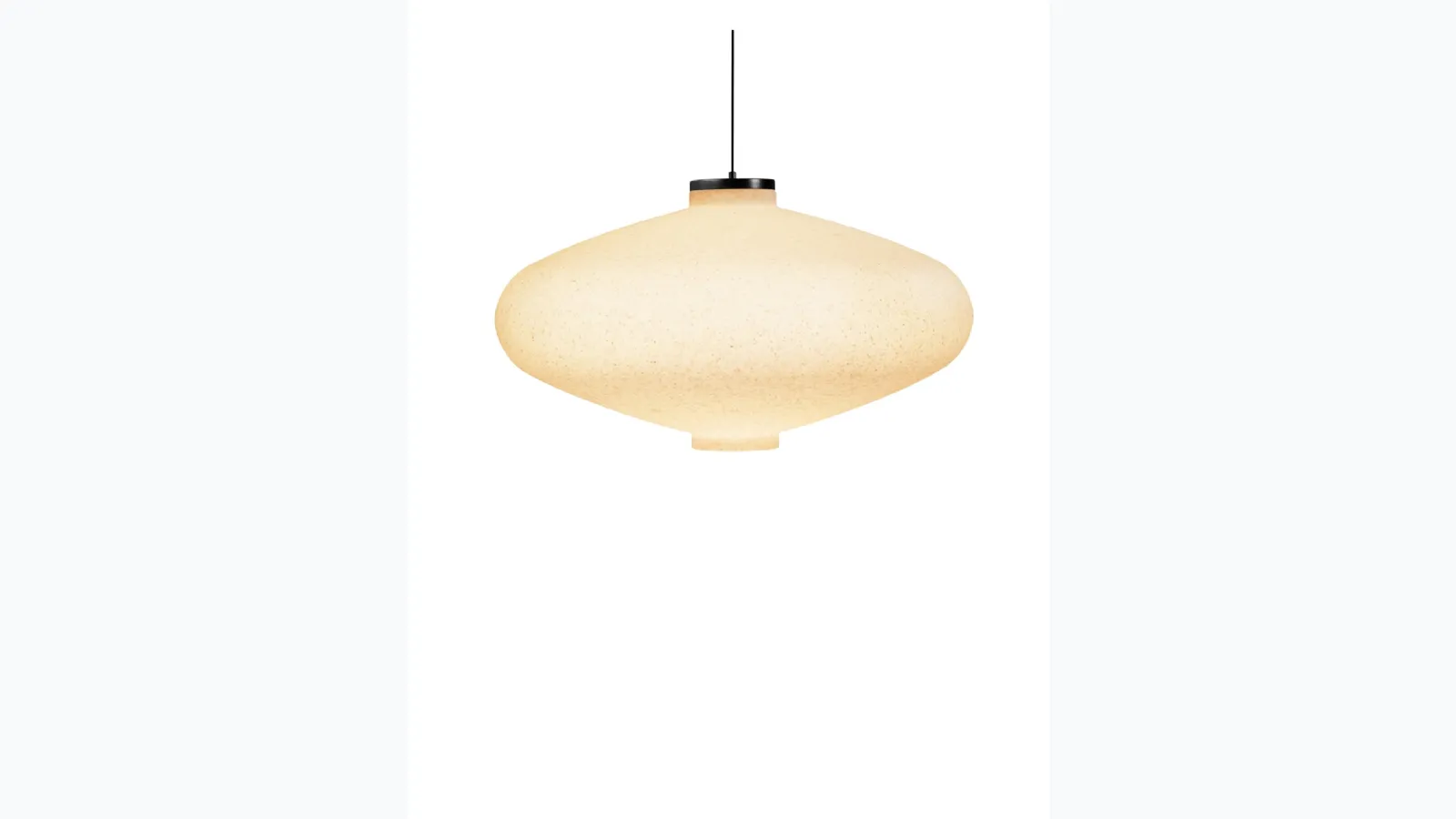 Muna pendant lamp in recycled polyethylene by Miniforms