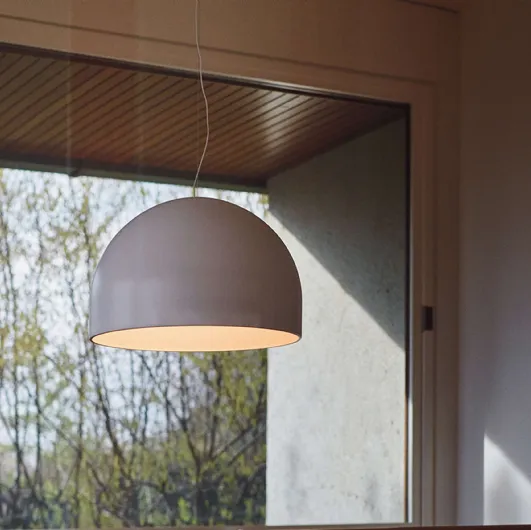 My Dome suspension lamp by Flos