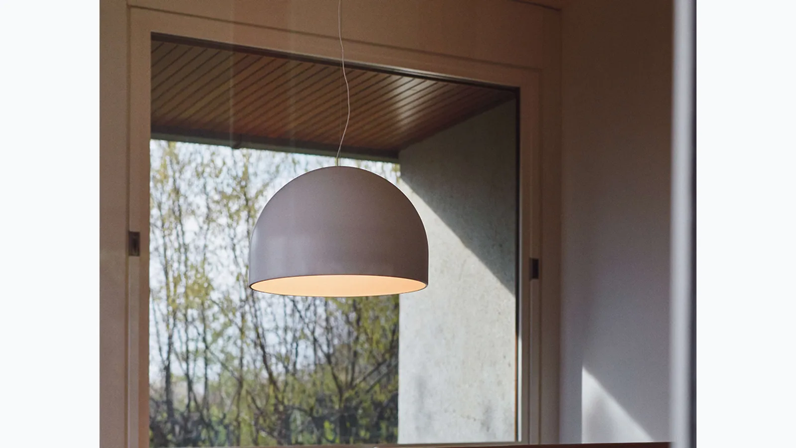 My Dome suspension lamp by Flos