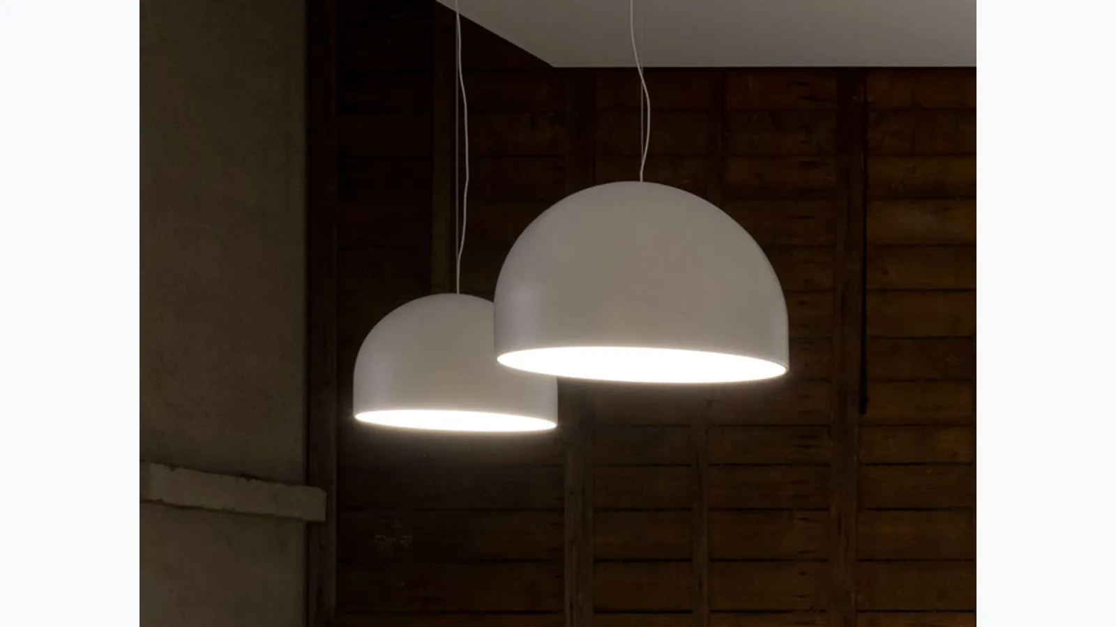 Flos My Dome suspension lamp.
