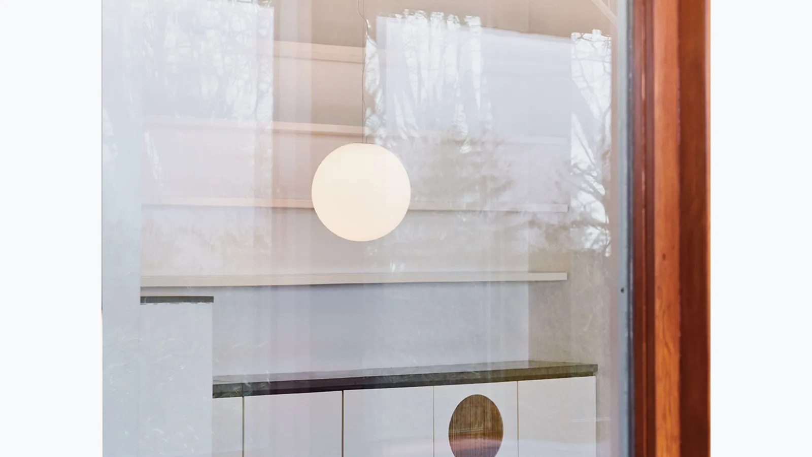 My Sphere suspension lamp by Flos