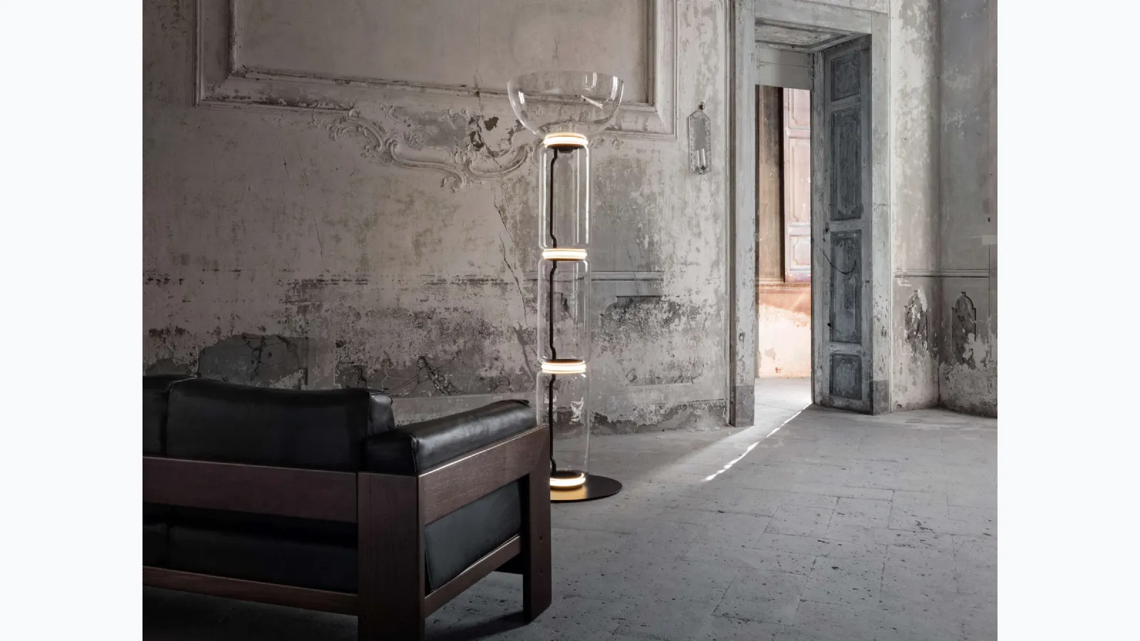Noctambule Floor lamp by Flos