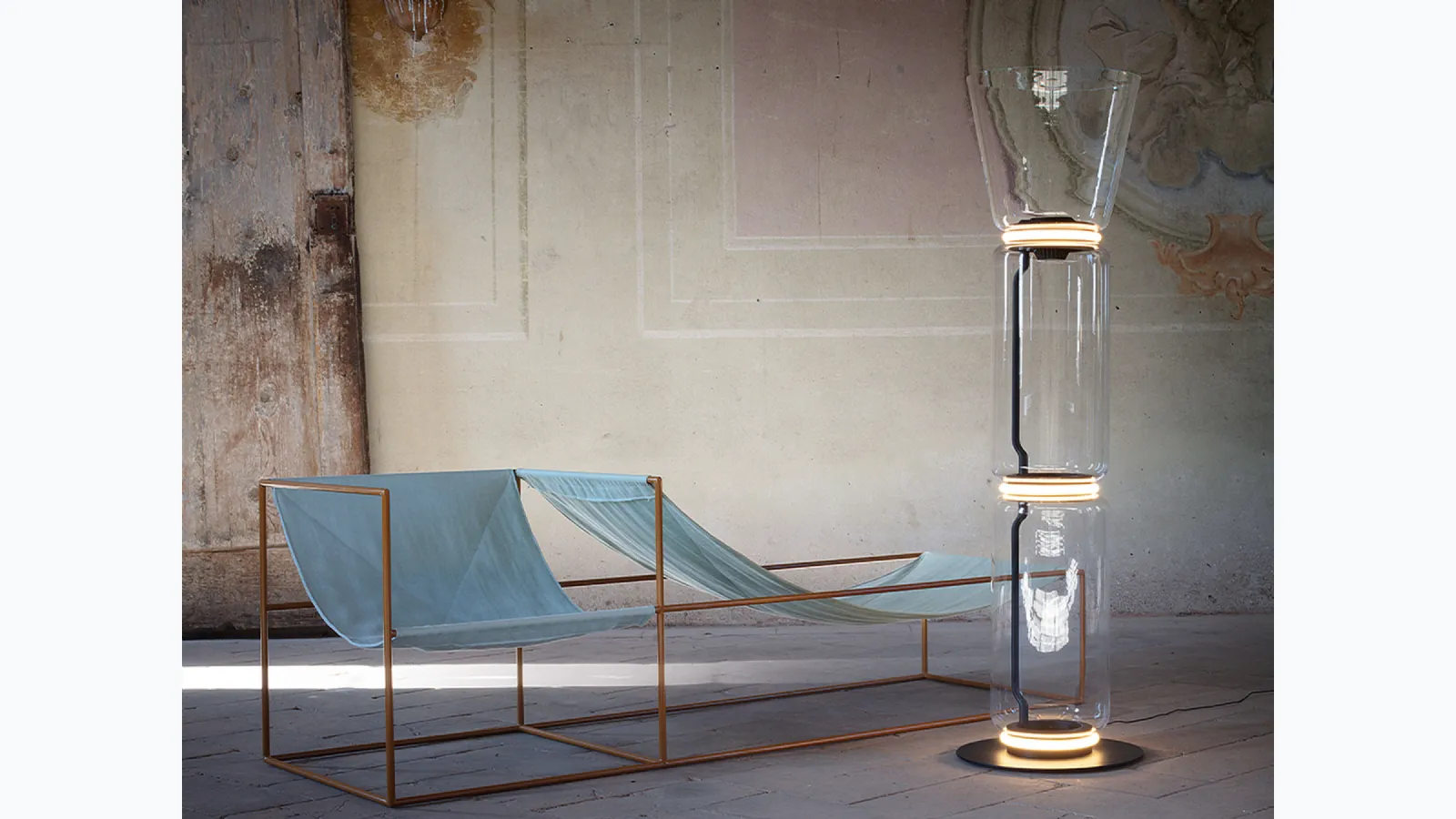 Noctambule Floor lamp by Flos
